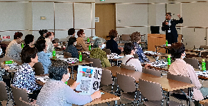 令和7年度定期総会の様子