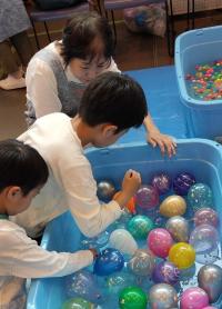 親子フェスティバルの様子