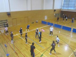 ブロックした場面