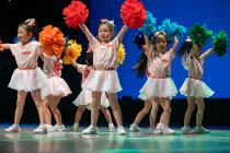 子どもたちの発表会の様子