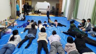 ほふく前進だるまさんがころんだ