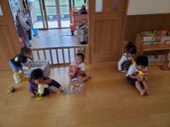 げんきっこほいくえんの風景