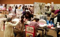 手作りのワークショップ。