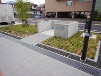 補助犬休憩所全体の画像