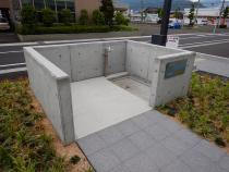 補助犬休憩所入口の画像