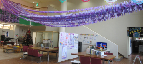 パープルの流れ星(こどもの国)