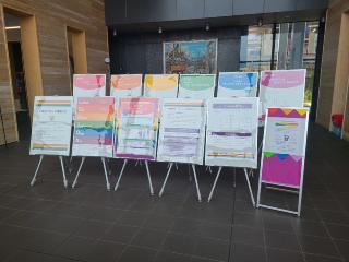 オルパークパネル展の写真