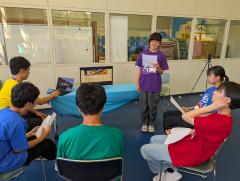 グループ発表の画像1