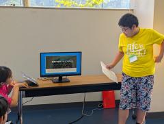 グループ発表の画像2