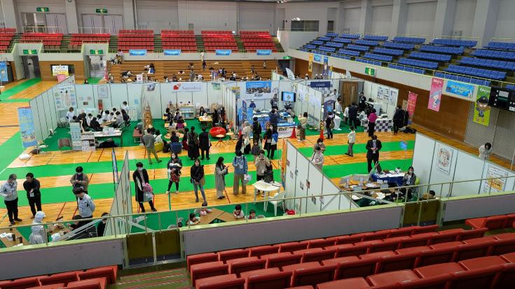 ブース全景(1枚目)