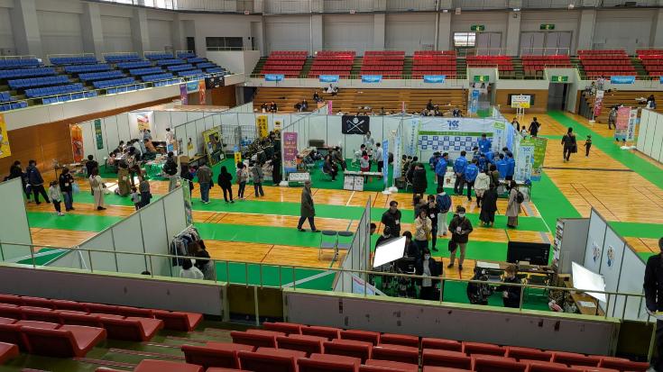 ブース全景(2枚目)