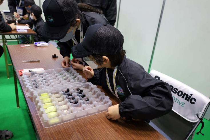 エンジニア体験の様子