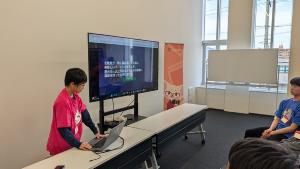 チーム別発表（3チーム目）