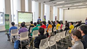 エンディングの会場全景