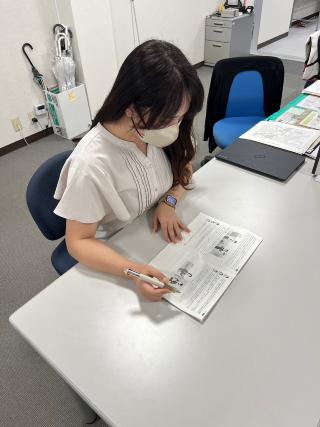 株式会社TAS 社員向け通信研修の受講の画像