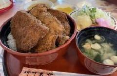 ソースカツ丼写真