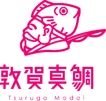 敦賀真鯛のロゴマーク