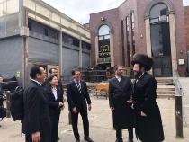 ブルックリン44区視察風景