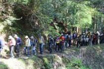 登山の様子の画像3