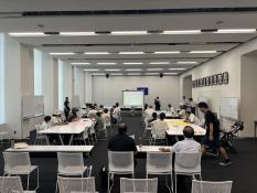 ワークショップ開会