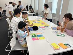 ディスカッションの様子