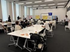 プレゼンテーションの様子