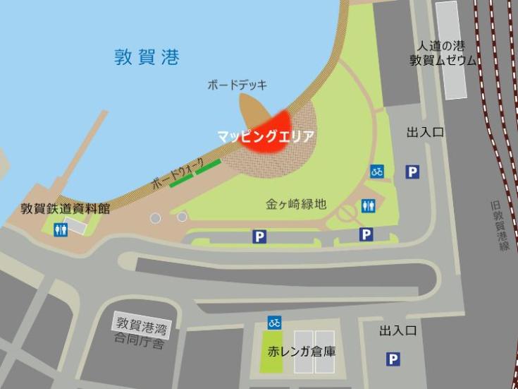 会場マップの画像