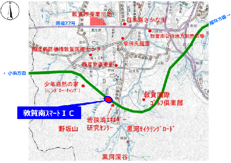 周辺案内図の画像