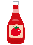 ケチャップのイラスト
