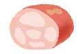 ハムのイラスト
