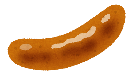 ソーセージのイラスト