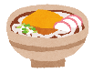 きつねうどんのイラスト