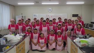 食生活改善推進員　集合写真