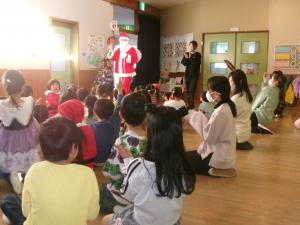 サンタさんの写真