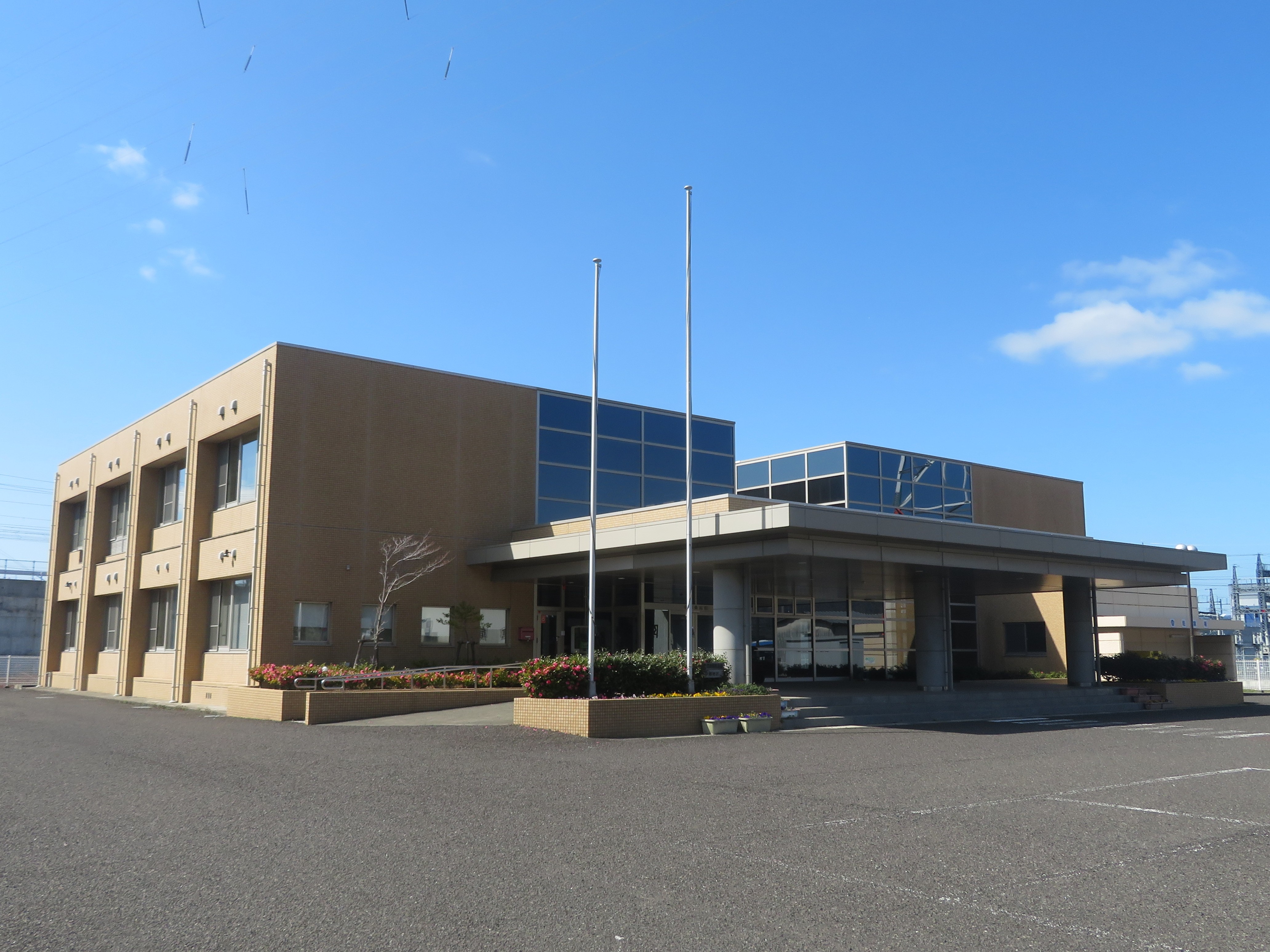 中郷公民館外観