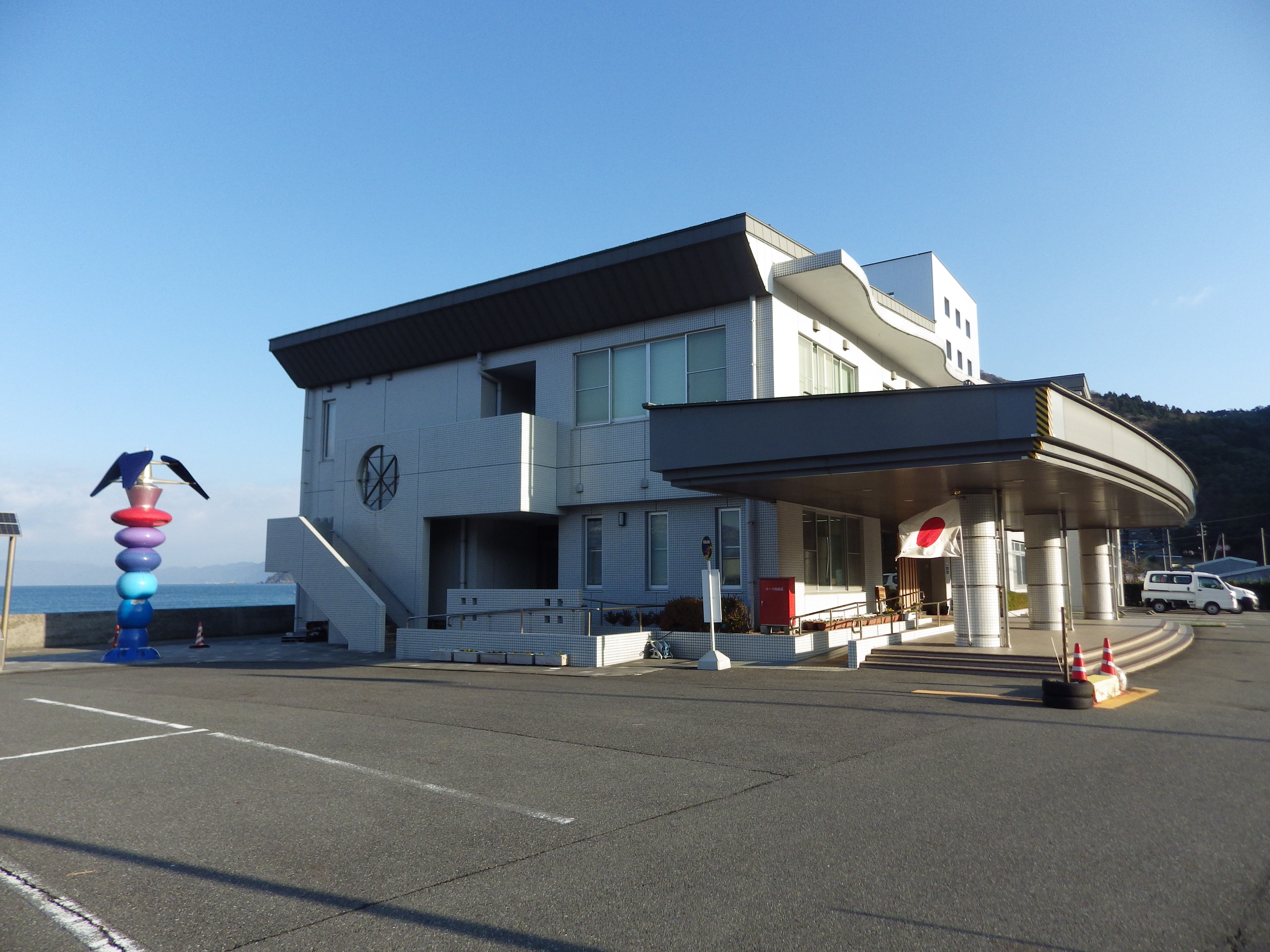 東浦公民館の外観