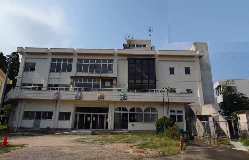 北公民館の外観