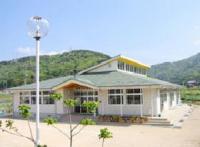 東郷保育園の外観写真です