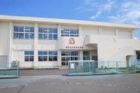 松陵幼稚園の外観